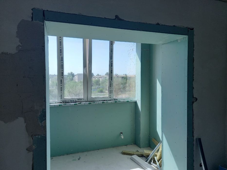 Гипсокартонные работы