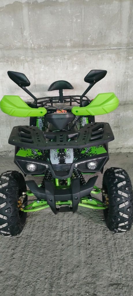 Atv KXD PRO Germany 125cc roti 8 inch Pro mars full option NOU