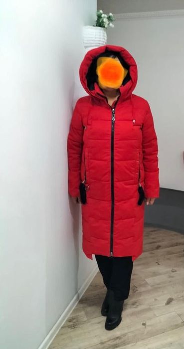 Женски зимний пуховик