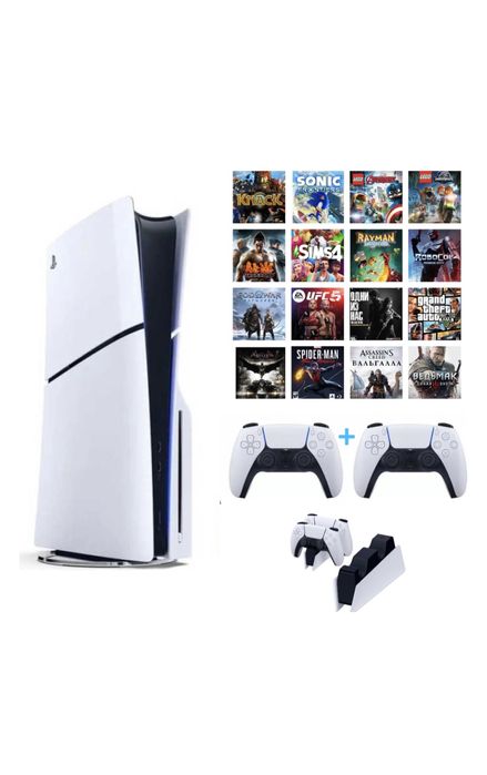 Сдаю в аренду Playstation 5, 4000 в сутки(договорная)