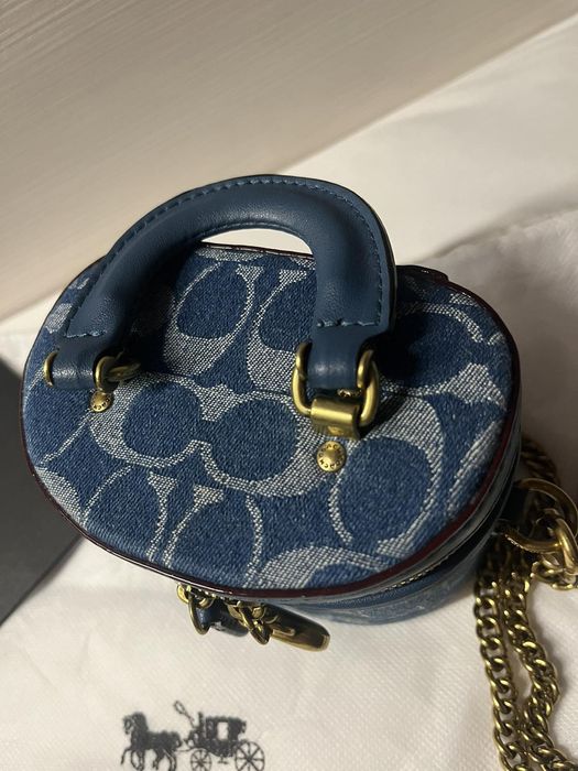 Чанта Coach Коуч Denim Trail
