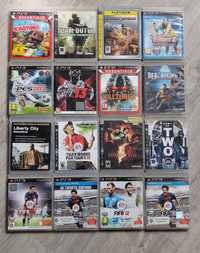 Коллекция дисков PlayStation 3 оригинал