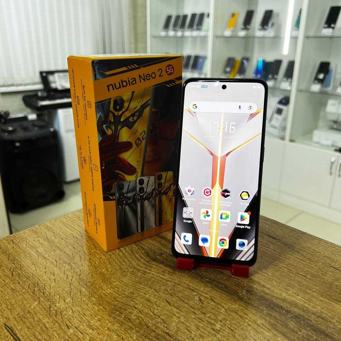 A21 / Сотовый телефон ZTE Nubia Neo 2 5G 256GB / sk152075