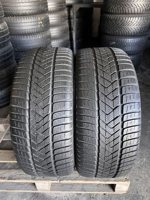 2 anvelope iarna 255/40/20 , Pirelli , DOT 4321 , 6.8 mm