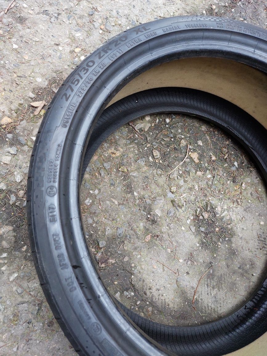 2 anvelopE 275/30 R20 Continental