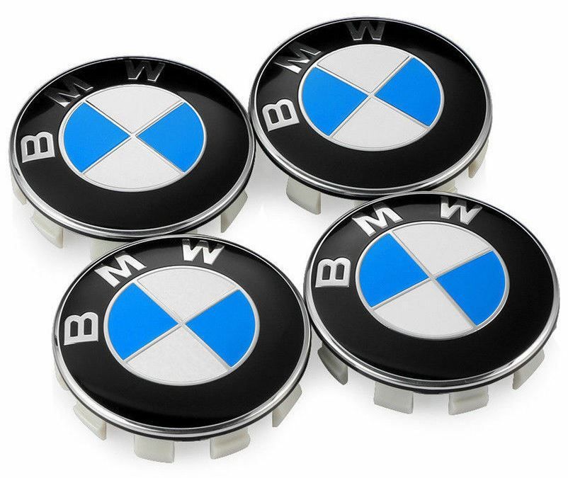 4 Capace jante BMW, 56mm, 68mm. Adezive 45, 56, 65, 78mm Noi ambalate!