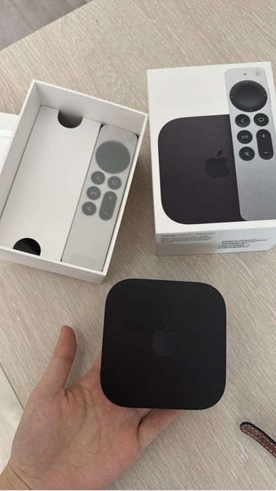 Apple TV 4K (3rd generation) Wi-Fi + Ethernet