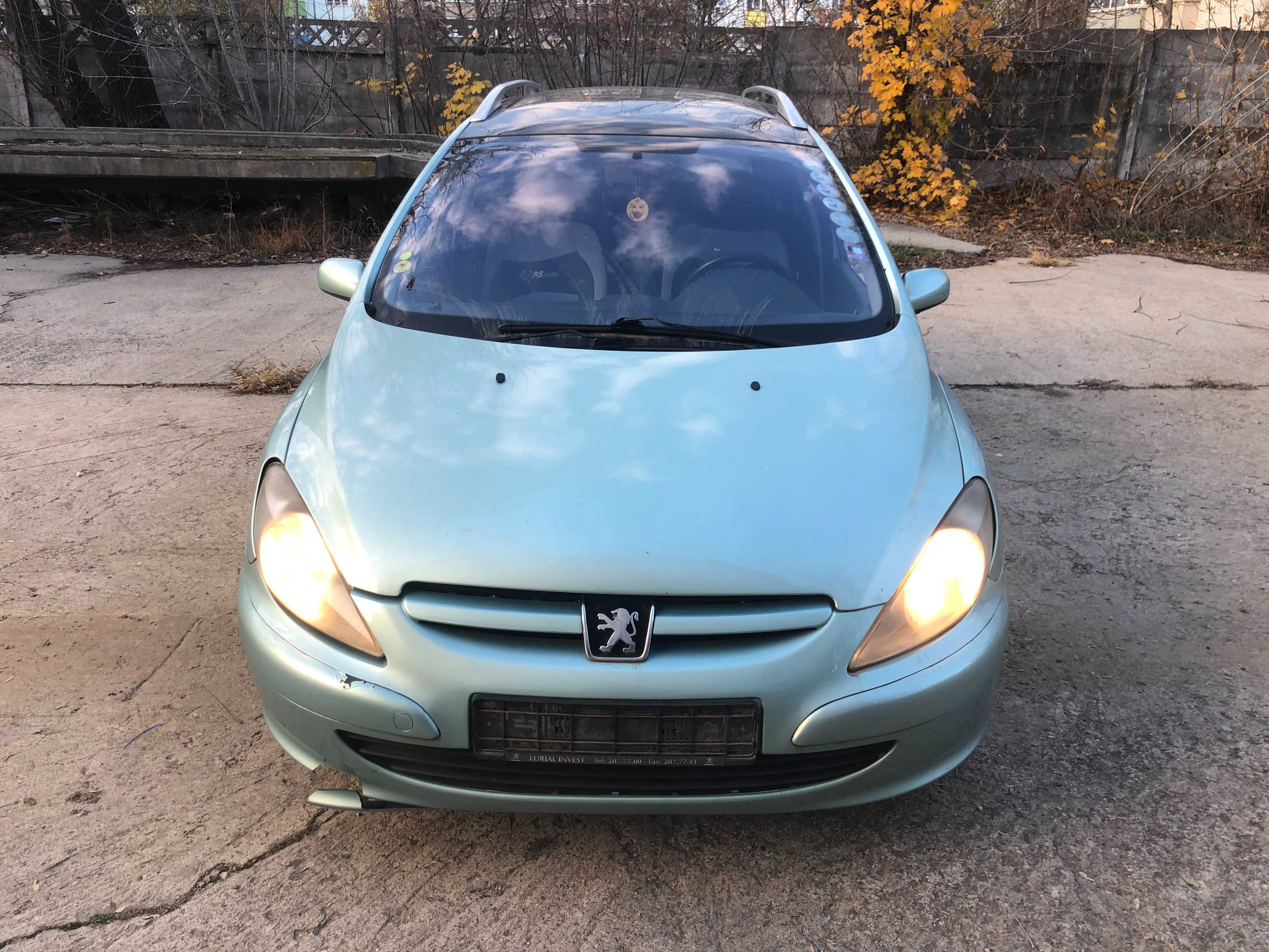 dezmembrez peugeot 307 break motro 2.0 RHY