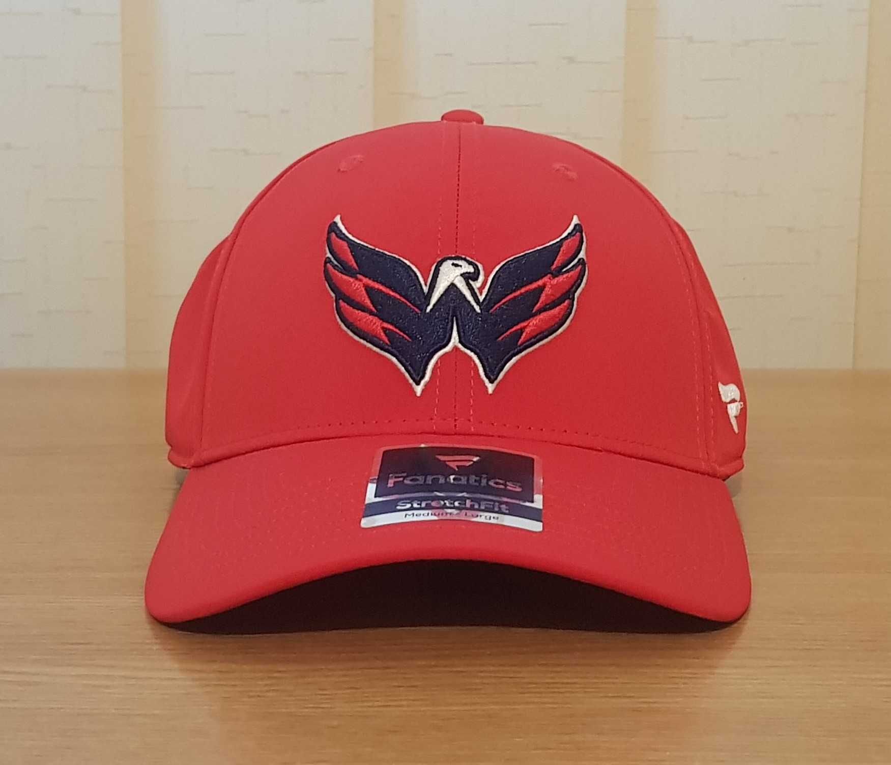 Șapcă ”Washington Capitals” (NHL), originală, unisex, adusă din U.S.A.