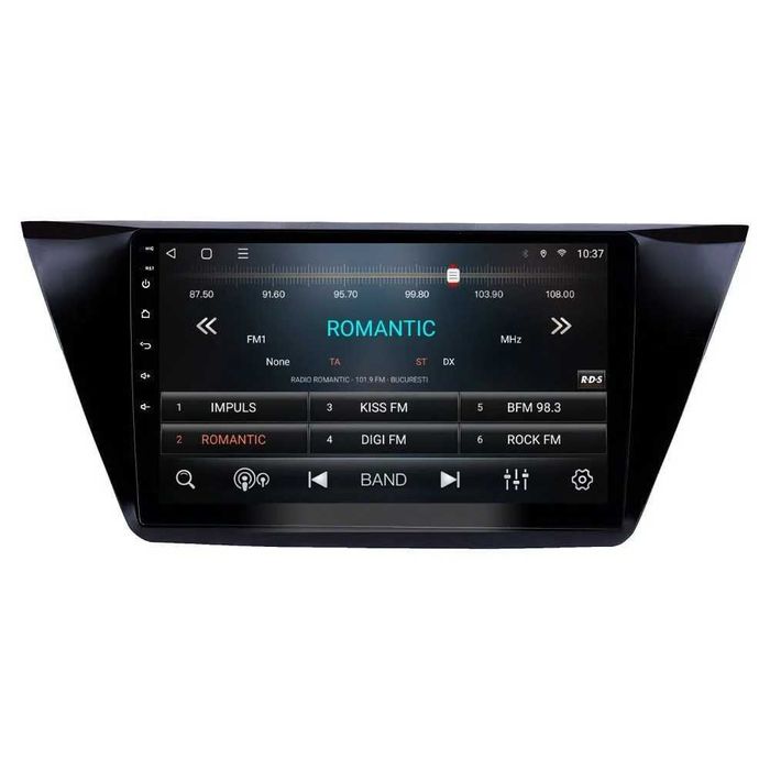 Navigatie Android 14 Vw Touran 3 2015 + Waze Youtube  CarPlay + CAMERA