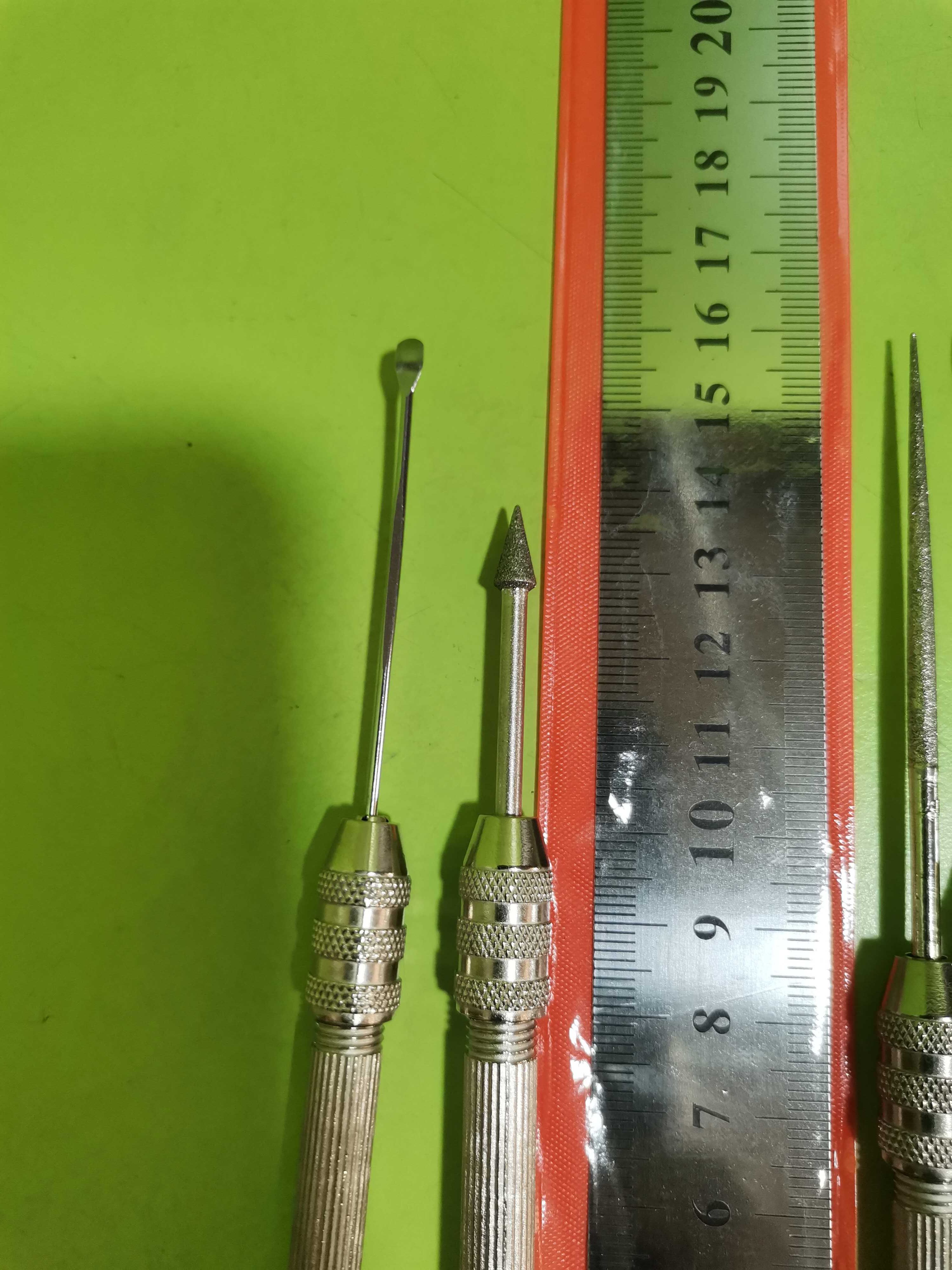 Trusa pile diamantate și accesorii lucru bijuterii.Set mecanică fină