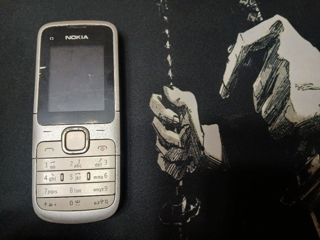 Assalom alekum telefon sotiladi Original Nokia C1