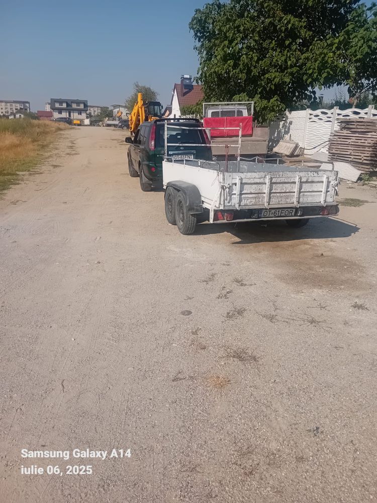 Vand Nissan Xtrail cu remorca