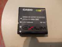 оригинална батерия за фото апарат CASIO ЕX-Z1080-EXILIM