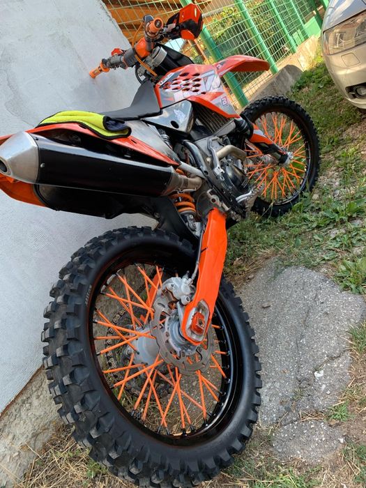 Ktm sxf 250 2008
