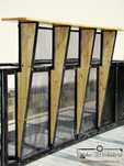 Receptie stil industrial.Totul pe comanda