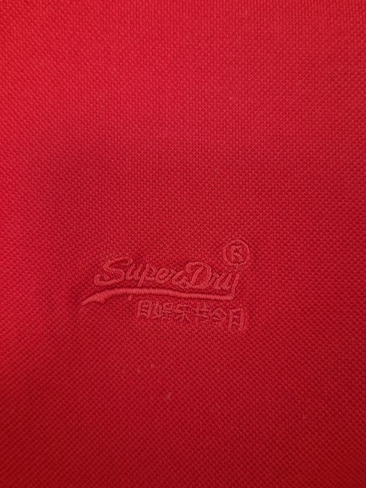SUPERDRY® Premium Тениска с Яка