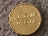 Moneda token eurocoin london