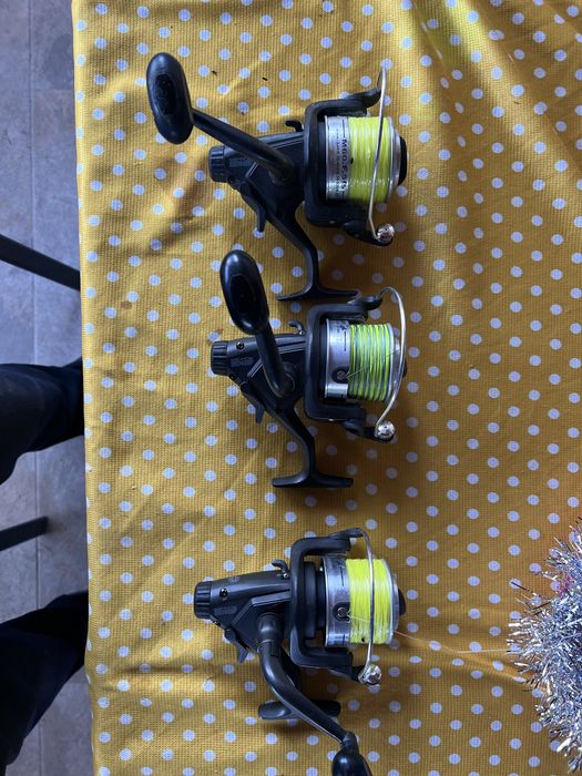 Mulinete Caperlan Big Runner