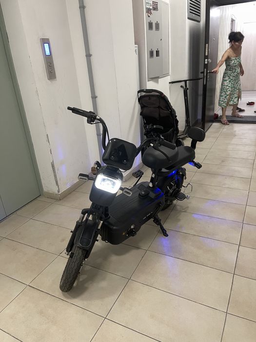 Электровелосипед X7  срочно продам!!!