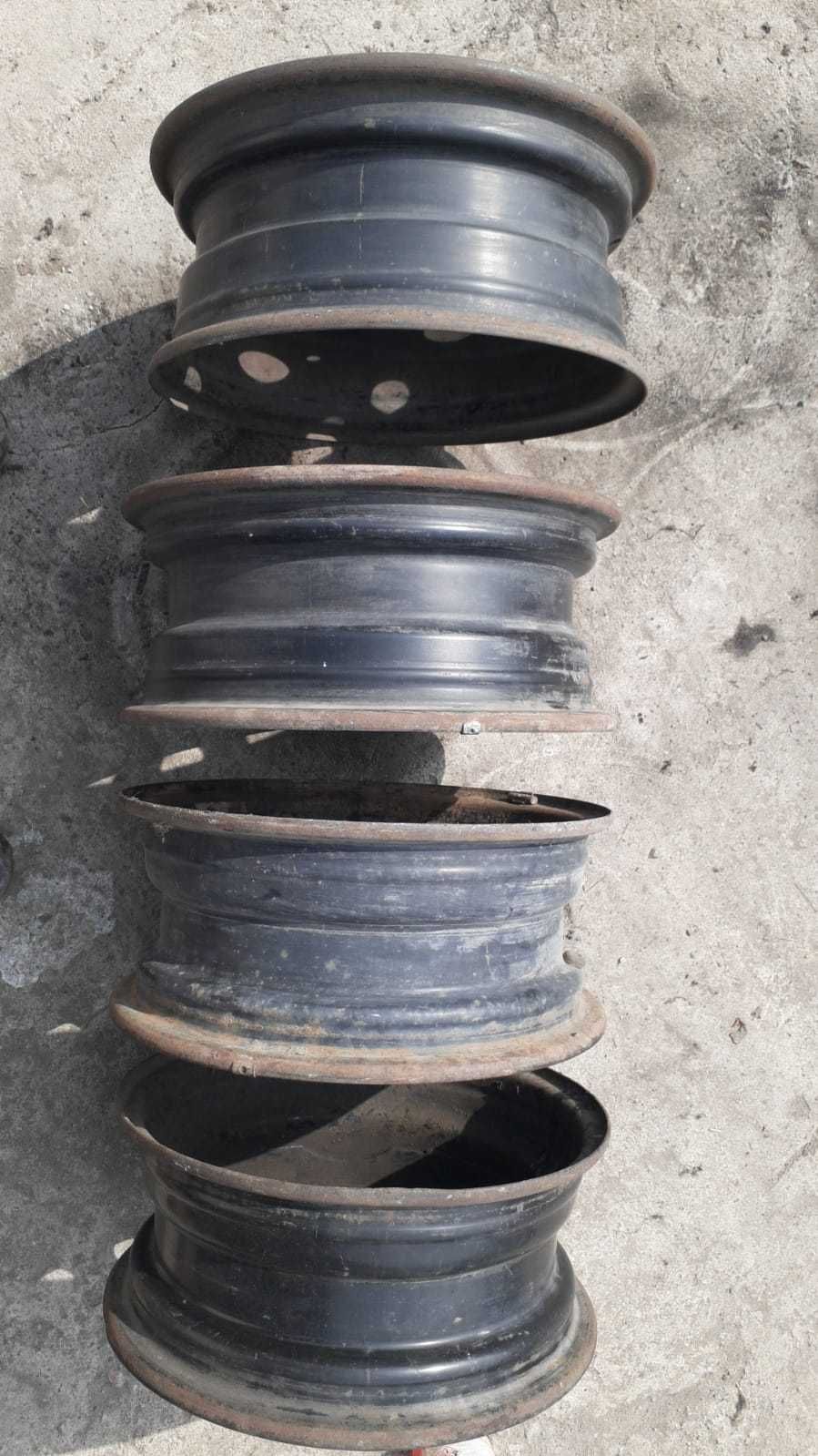 Железные диски R14  разболтовка 5X114.3