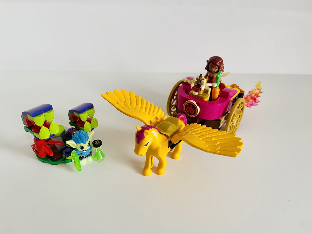 Lego elves- Azari si evadarea din padurea goblinilor- set 41186