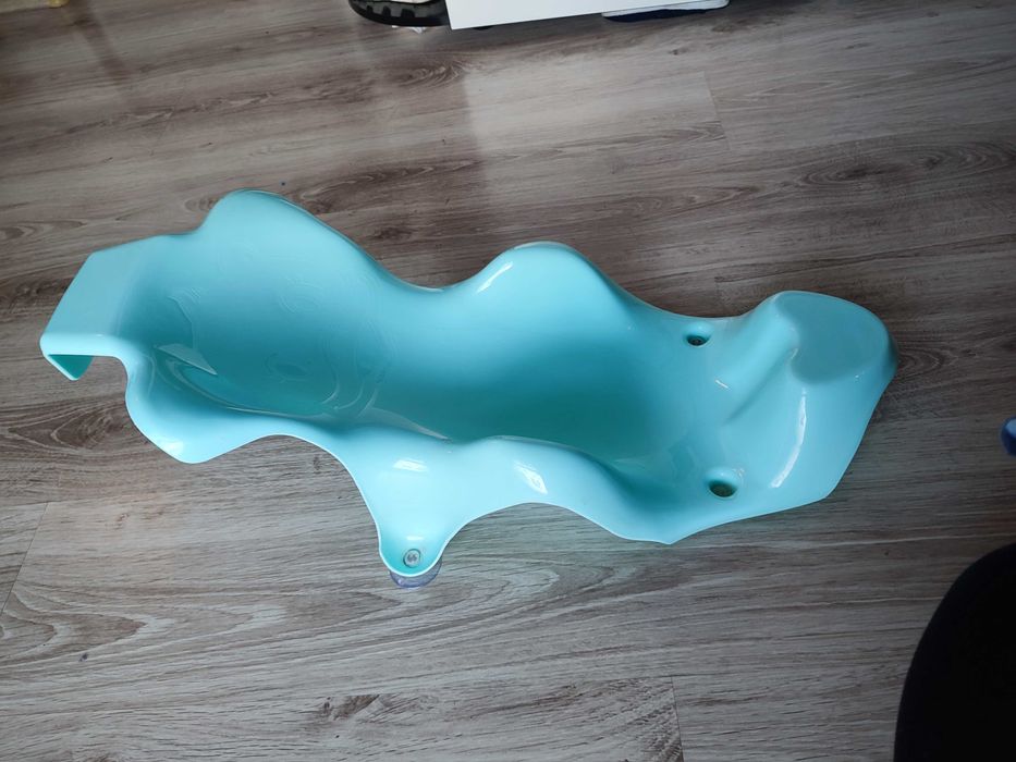 Suport cada pentru bebeluși bleu