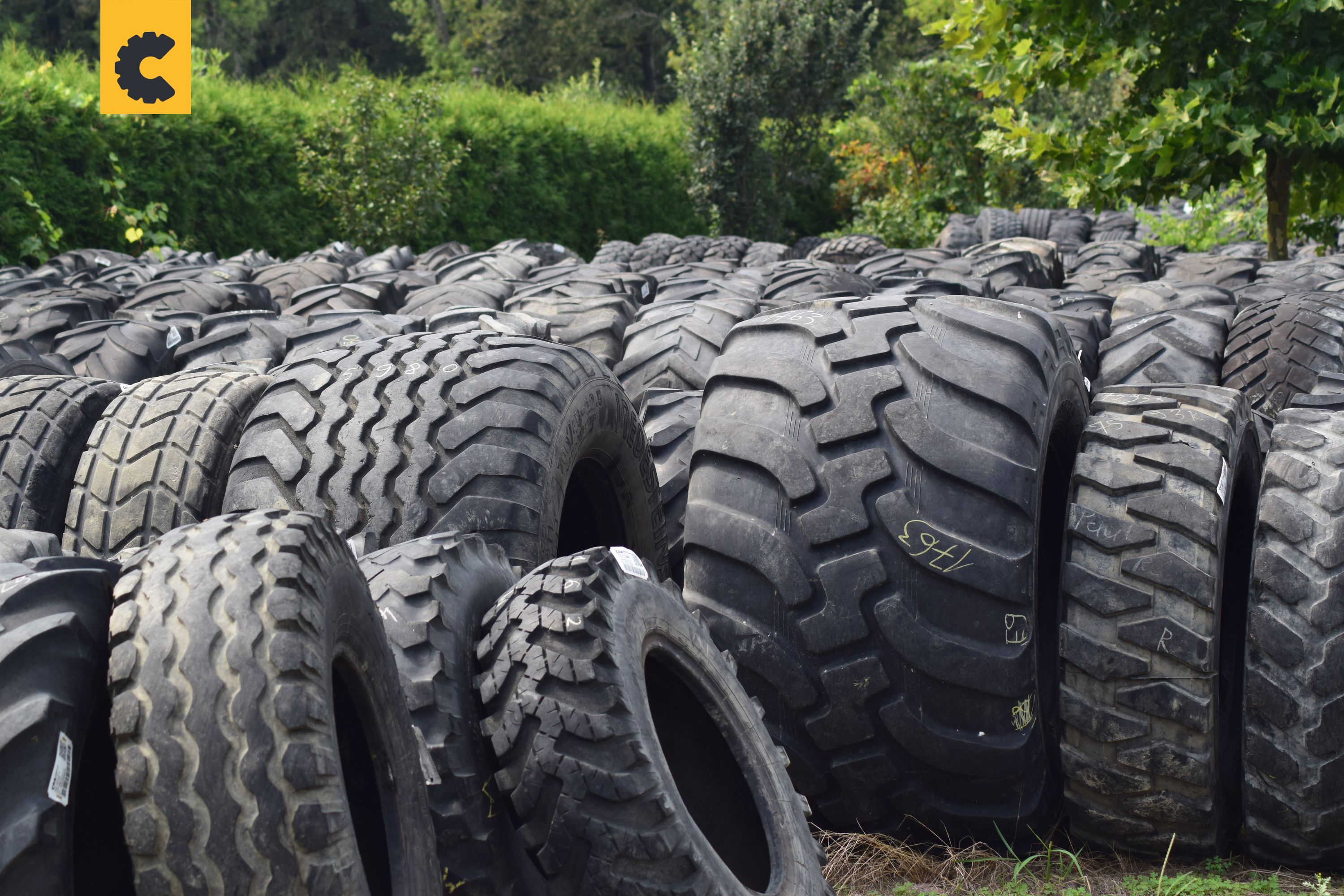 Cauciucuri 600/65R34 Michelin Anvelope Tractor Second Hand