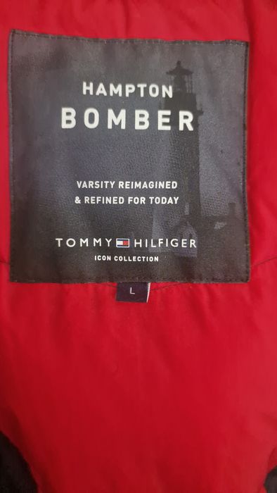 Зимно яке  Tommy Hilfiger , пух