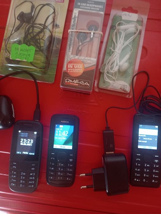 Nokia 105 , 108 , 113