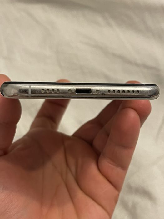 Iphone Xs max Silver 256 gb