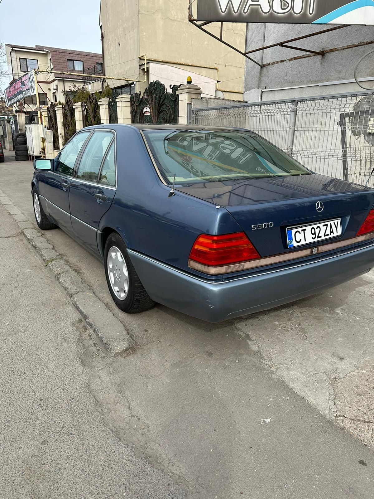 Vînd Mercedes w140 s500