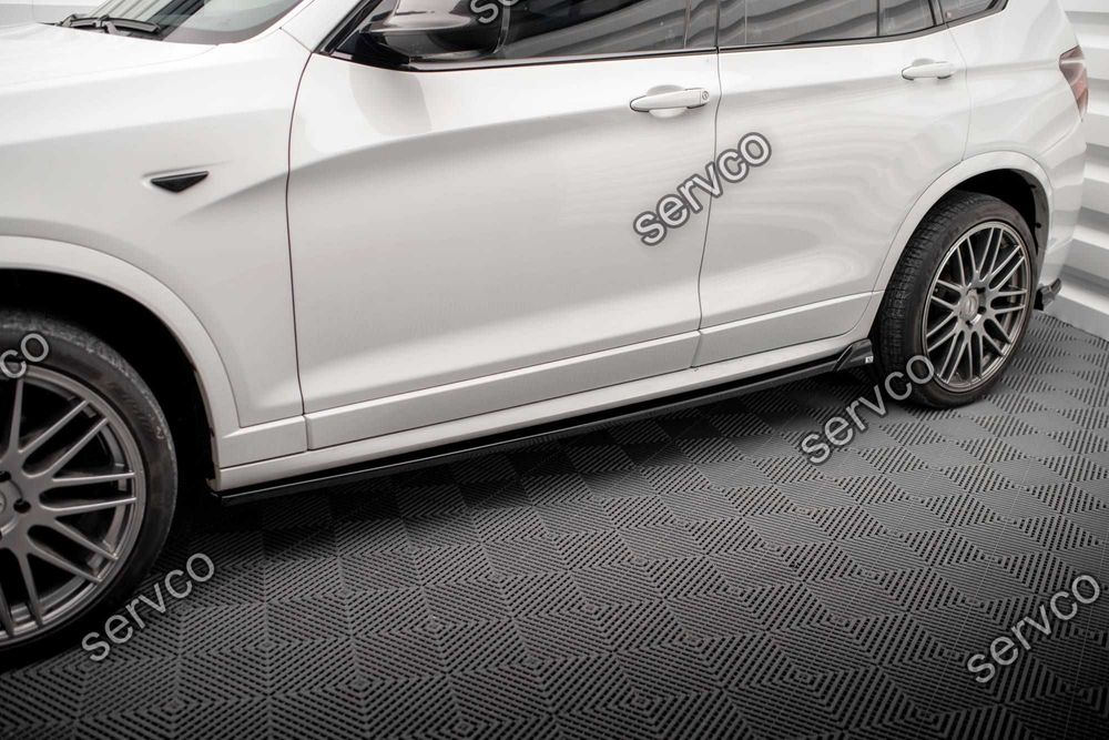 Praguri Bmw X3 F25 M-Pack 2010-2014 v2 - Maxton Design