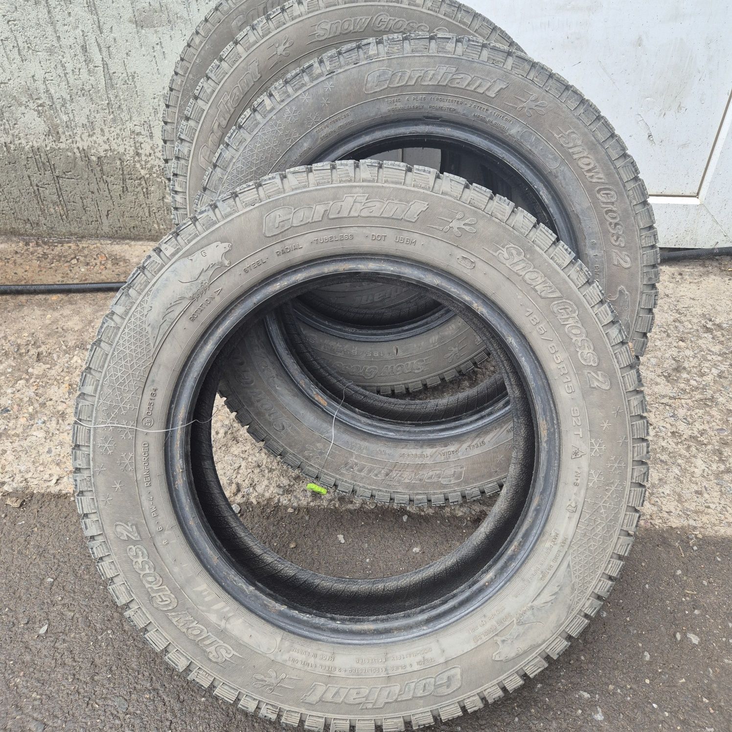 Cordiant snow cross 2 185/65/15