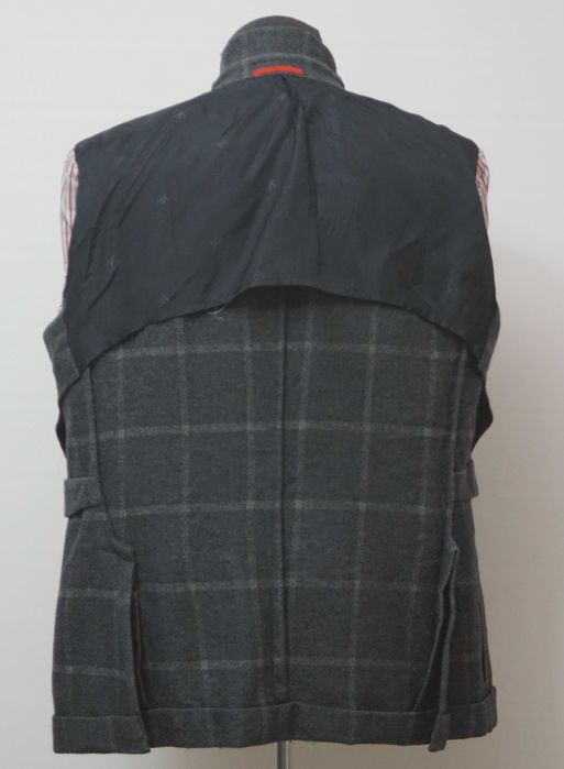 Sacou carouri ISAIA model Sailor lana si matase marimea 54