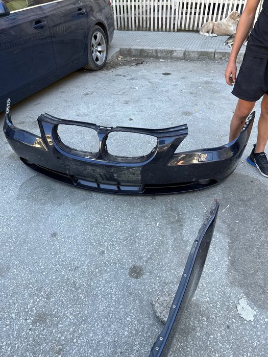 Предна броня BMW E60