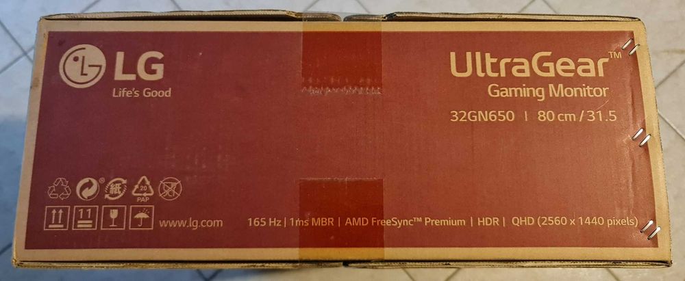 3бр. НОВИ НЕРАЗПЕЧАТАНИ 32“и 34“ Монитори LG QHD 2560/1440 и UltraWide