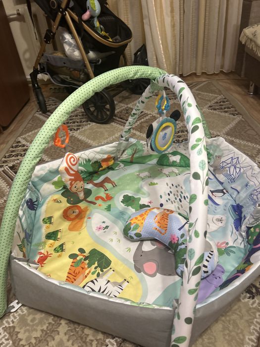 Детский игровой коврик