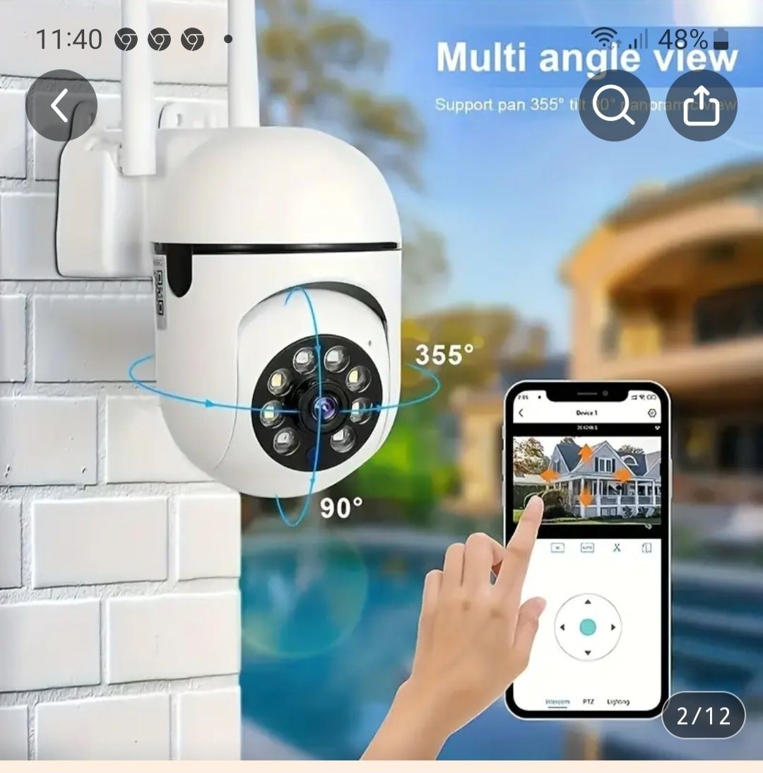 Camera de supraveghere
