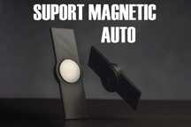 Kit Suport magnetic auto invizibil universal (numar inmatriculare)