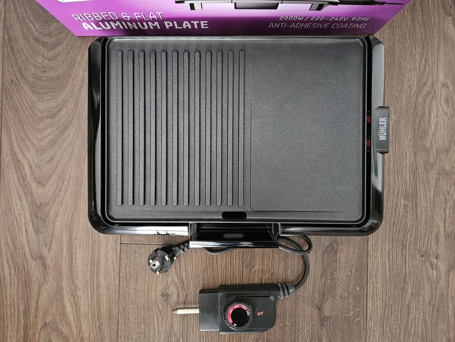 Електрическа скара MÜHLER, модел MG-2536