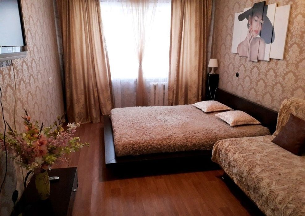 Квартира посуточно на Иманова Жубанова, ЕНУ по часам, на ночь