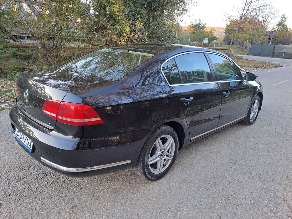 2011 Vw Passat Berlin Euro 5