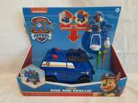 Masina gigant retractabila+figurina Paw Patrol Chase