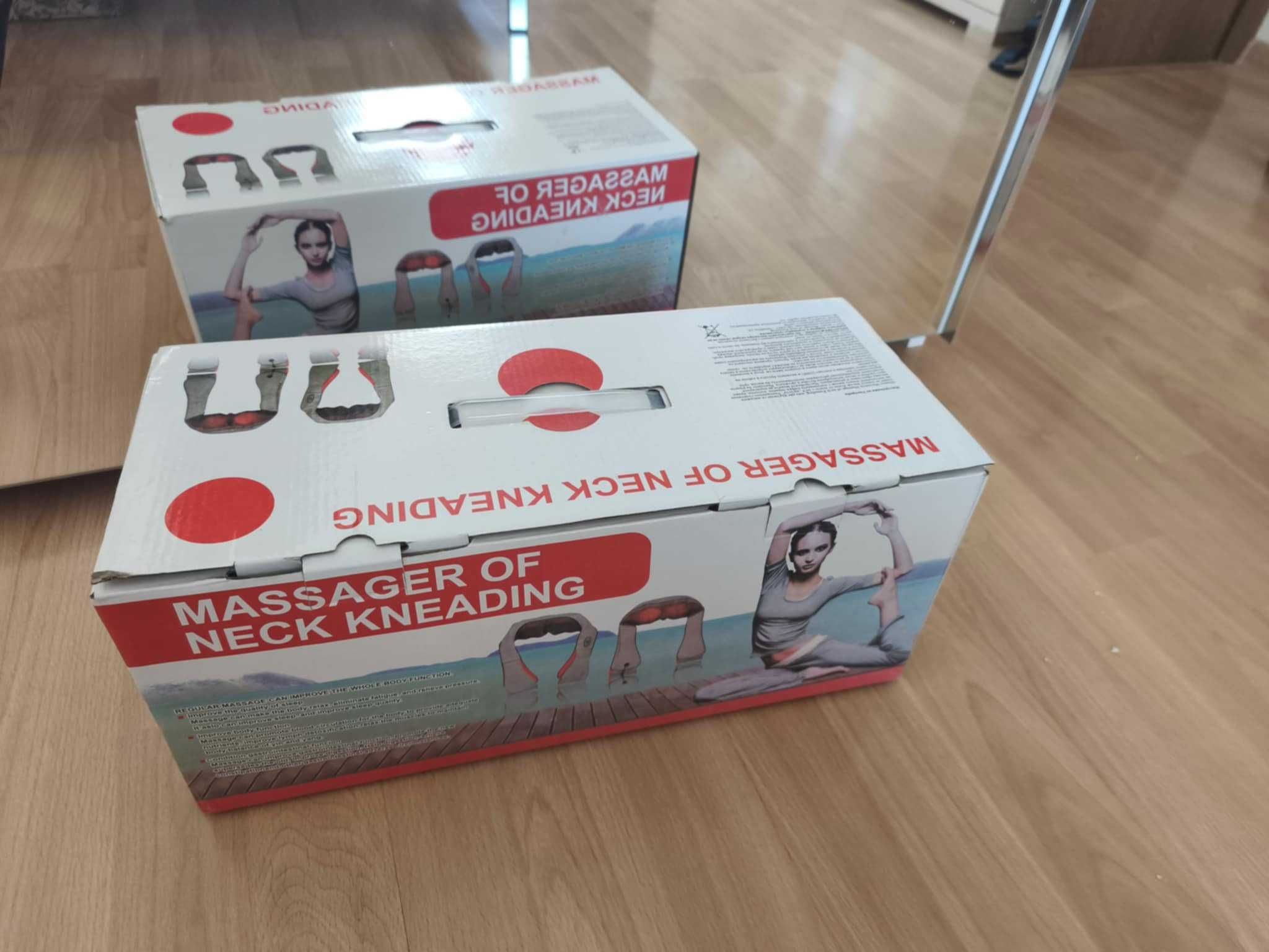 Шиацу масажор за врат и гръб