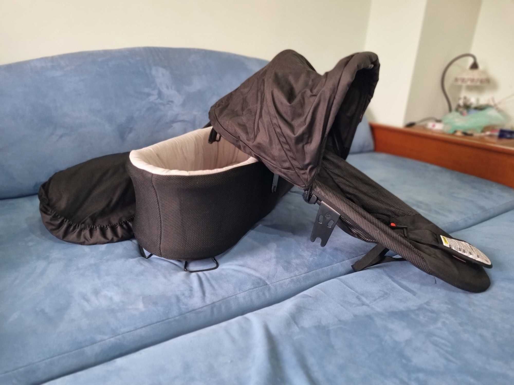 Кош за новородено Mountain Buggy Carrycot plus for duet - 2броя
