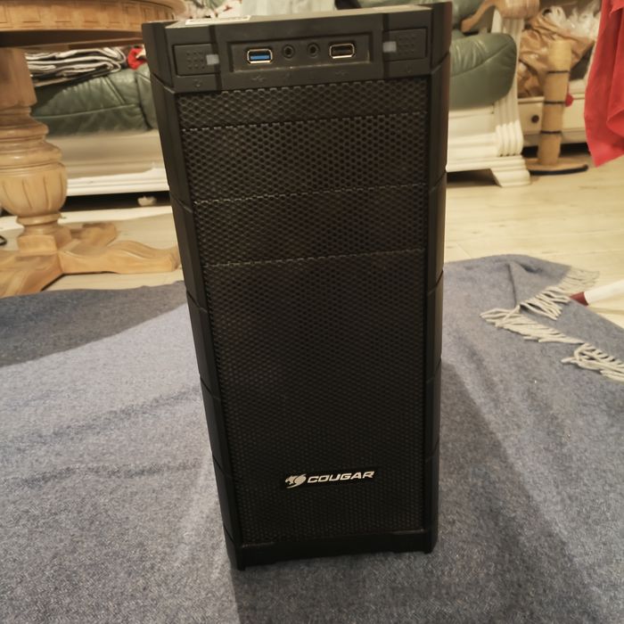 Unitate + monitor + altele