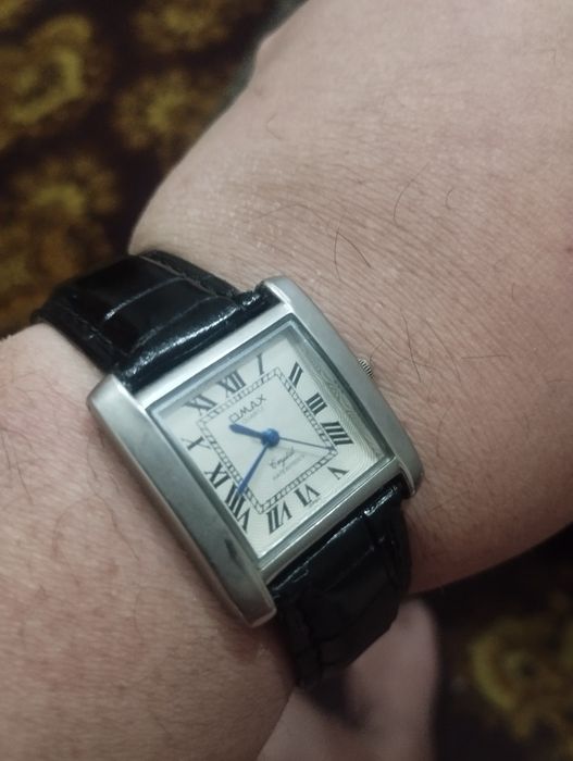 Часы  Omax Cristal  Japan original