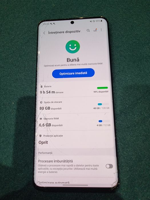 Vand samsung s20 ultra 5g