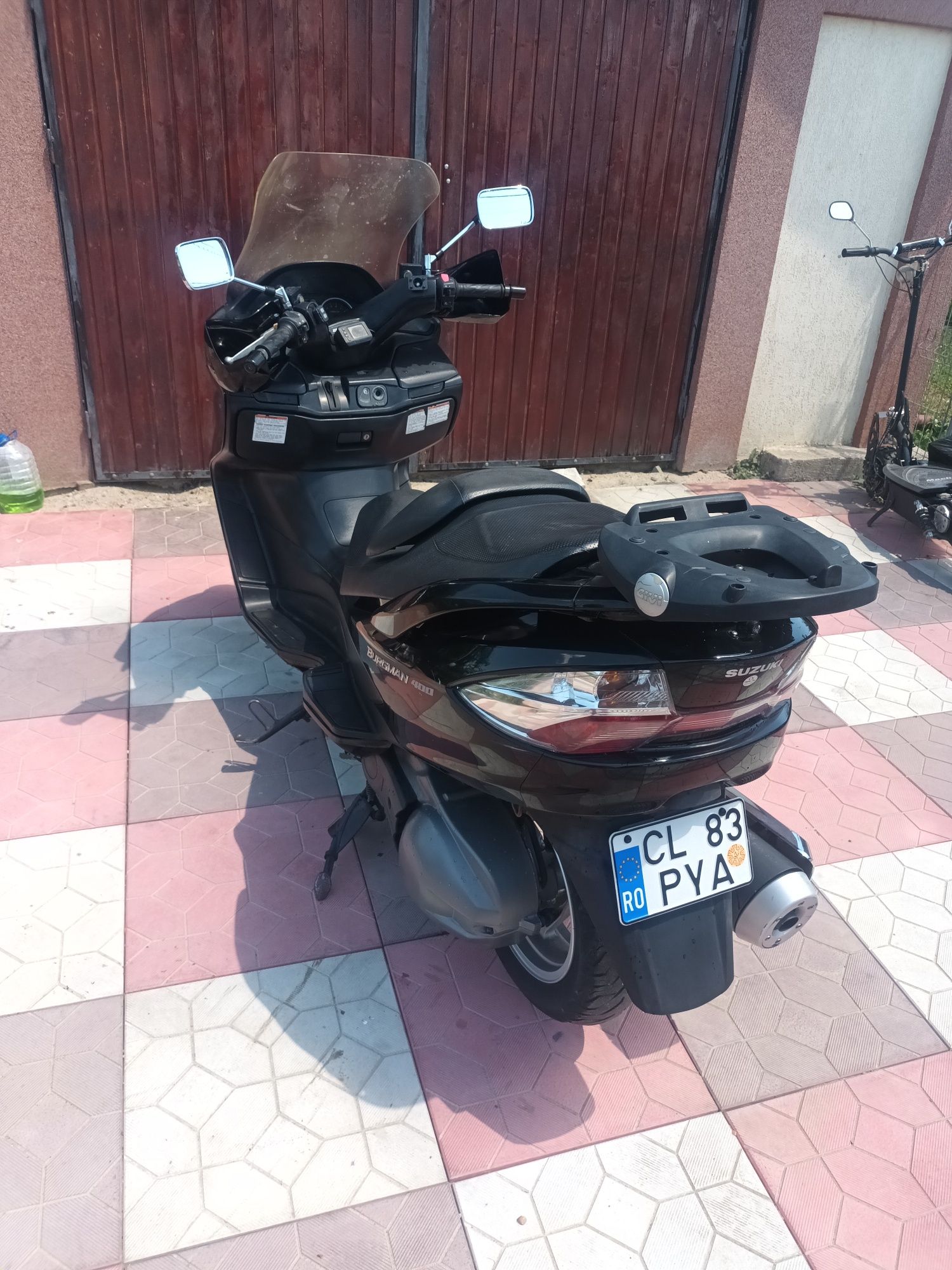 Suzuki Burman 400 2008